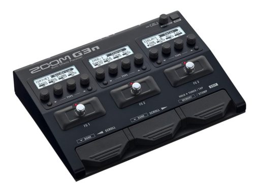 Zoom G3n Multi-Effects Guitar Pedal Processor