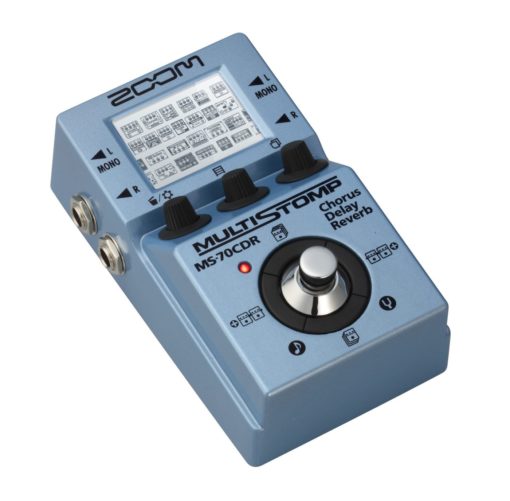 Zoom MS-70CDR MultiStomp Chorus / Delay / Reverb Pedal
