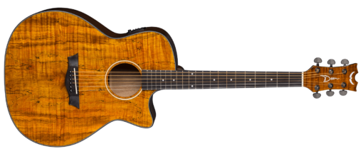 DEAN AXS EXOTIC CUTAWAY A/E - 4 Colors