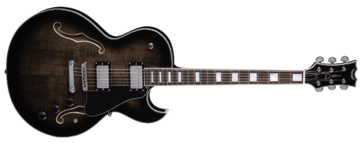 DEAN COLT FLAME TOP W/PIEZO - Trans Black DISCONTINUED