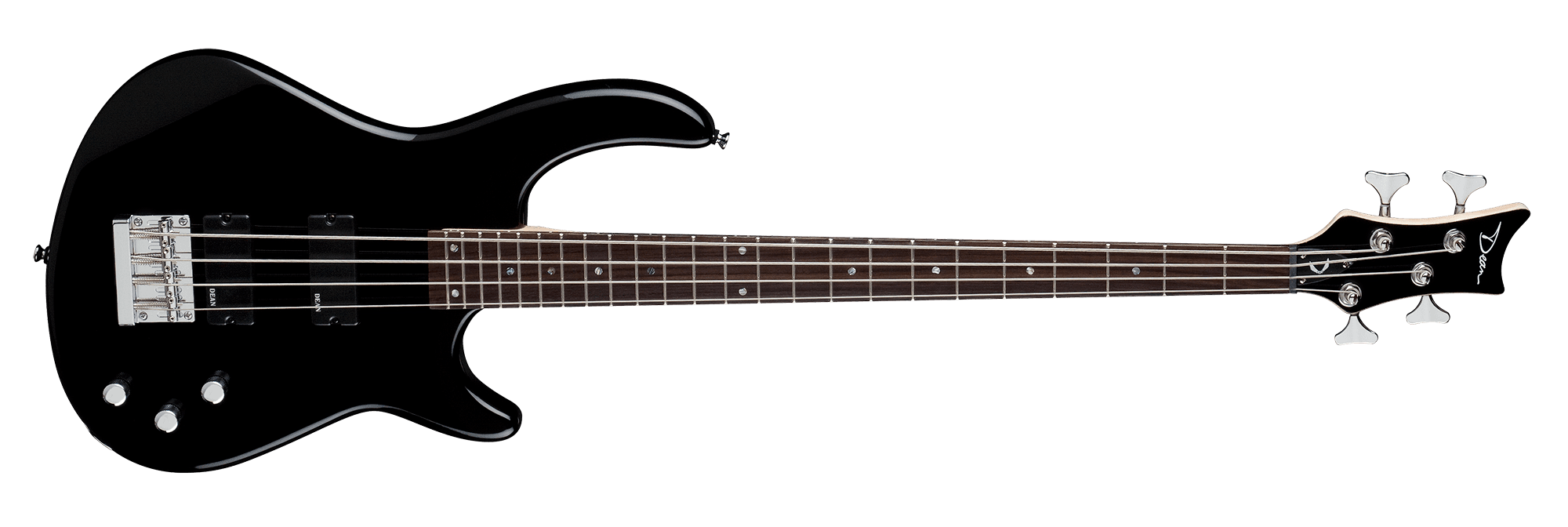 DEAN EDGE 1 Trans Amber Classic Black Trans Red