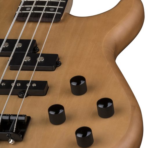DEAN EDGE 1 PJ BASS - Vintage Natural - Image 2