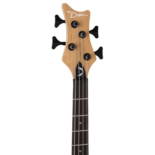 DEAN EDGE 1 PJ BASS - Vintage Natural - Image 4