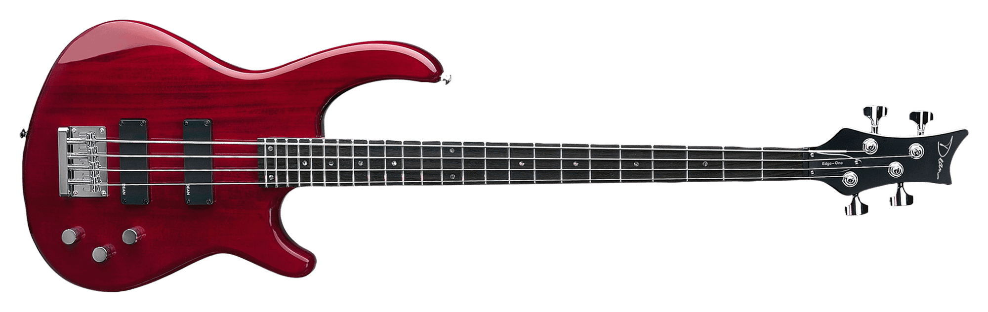 DEAN EDGE 1 Trans Amber Classic Black Trans Red