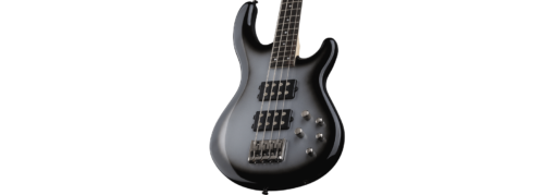 DEAN EDGE 3 - METALLIC SILVER BURST
