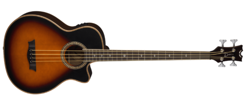 DEAN EXOTICA SUPREME CUTAWAY A/E BASS - Tobacco Sunburst