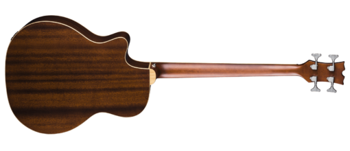 DEAN EXOTICA SUPREME CUTAWAY A/E BASS - Tobacco Sunburst - Image 2