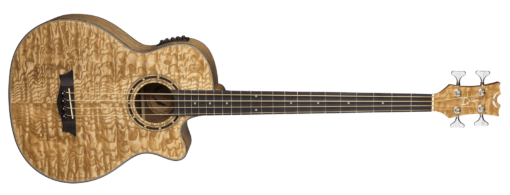 DEAN EXOTICA QUILT ASH A/E BASS - GLOSS NATURAL