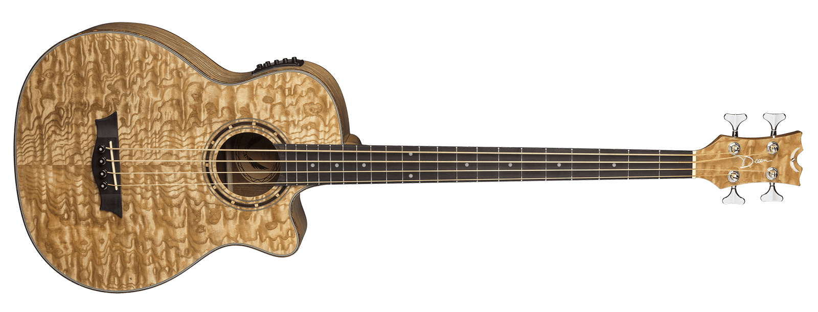 DEAN EXOTICA QUILT ASH A E BASS GLOSS NATURAL