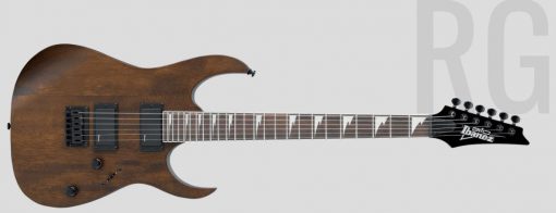 IBANEZ GRG121DX Electric Guitar - Walnut Flat
