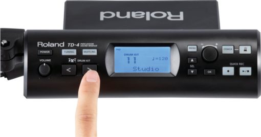 ROLAND TD-4KP V-Drums Portable Electronic Drum System - Image 3