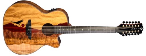 LUNA VISTA EAGLE A/E 12 - STRING W/CASE