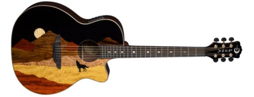 LUNA VISTA WOLF A/E - GLOSS NATURAL W/ CASE