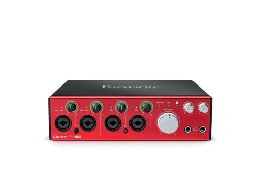 Focusrite CLARETT 4PRE