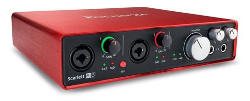 Focusrite Scarlett 6i6 Studio