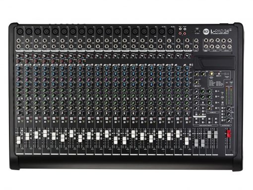 RCF 24 CHANNEL MIXER W/COMP FX