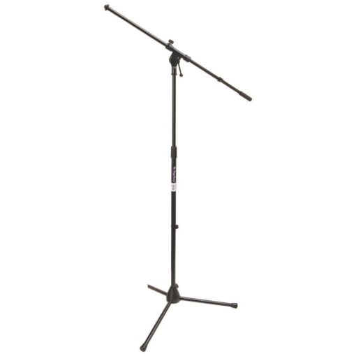 On-Stage MS7701B Euro Boom Microphone Stand (Black)