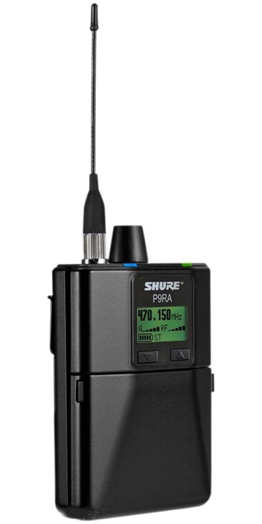 Shure PSM900 Recharge Bodypack Rec  Freq =G7