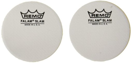 Remo FALAM® SLAM, WHITE, 4" beater impact patches