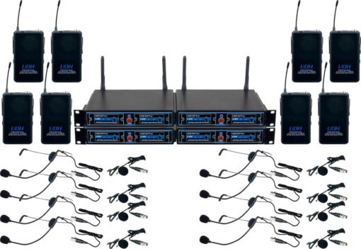 Shure 8- UHF/DSP WIRELESS MIC