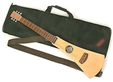 Martin Backpacker Acoustic Travel Guitar W/ Bag & Strap | Mega