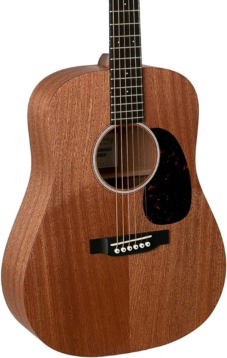 Martin D Jr. 2 Sapele Acoustic Guitar | Mega Music Store