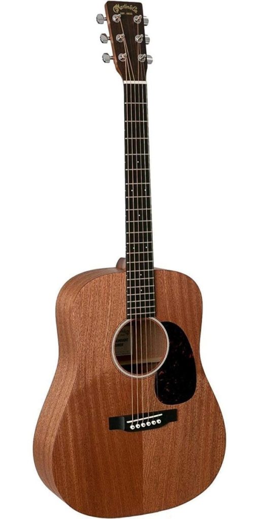 Martin D Jr. 2 Sapele Acoustic Guitar - Image 2