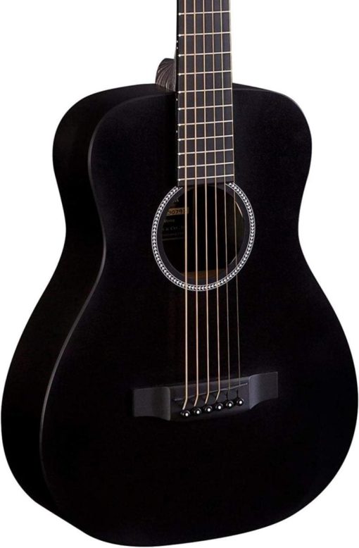 Martin LX "Little Martin" Series: Black Acoustic Guitar