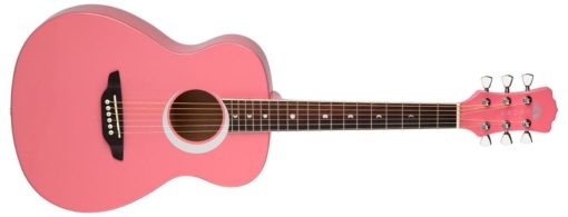 LUNA AURORA BOREALIS 3/4 ACOUSTIC GUITAR - 4 COLORS - Image 5