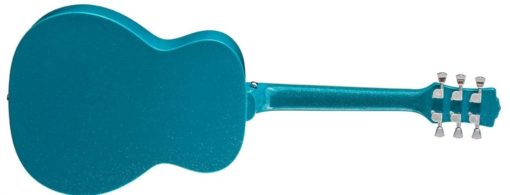 LUNA AURORA BOREALIS 3/4 ACOUSTIC GUITAR - 4 COLORS - Image 3