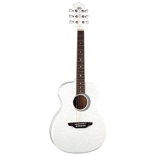 LUNA AURORA BOREALIS 3/4 ACOUSTIC GUITAR - 4 COLORS - Image 2
