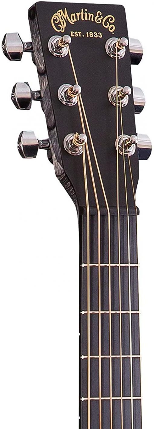Martin LX "Little Martin" Series: Black Acoustic Guitar - Image 3