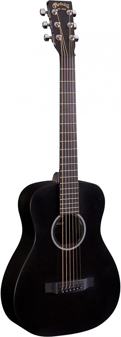 Martin LX "Little Martin" Series: Black Acoustic Guitar - Image 5