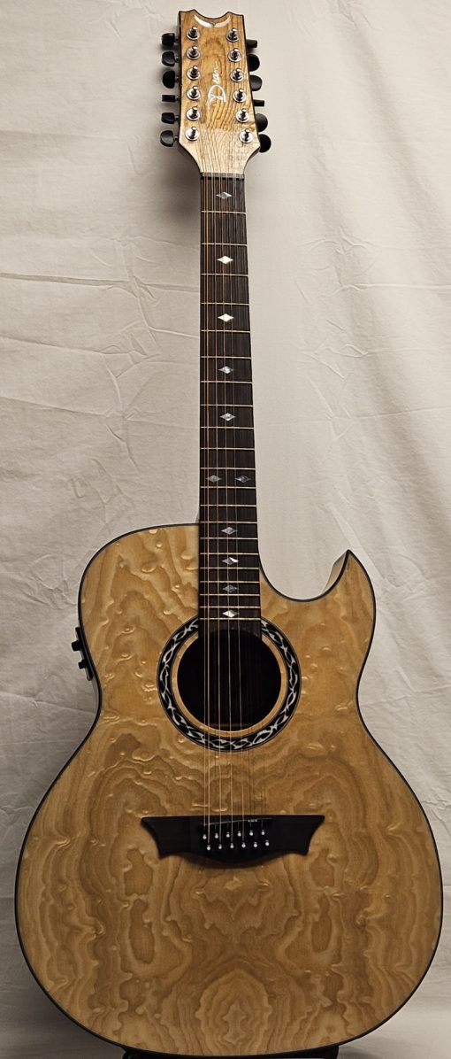 DEAN Exhibition 12 String Quilt Ash A/E Guitar - USED - Image 2