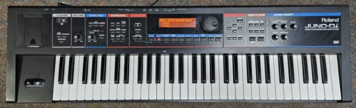 Roland Juno Di Mobile Synthesizer with Song Player- USED