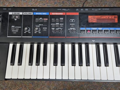 Roland Juno Di Mobile Synthesizer with Song Player- USED - Image 7