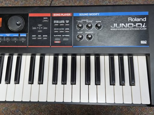 Roland Juno Di Mobile Synthesizer with Song Player- USED - Image 6