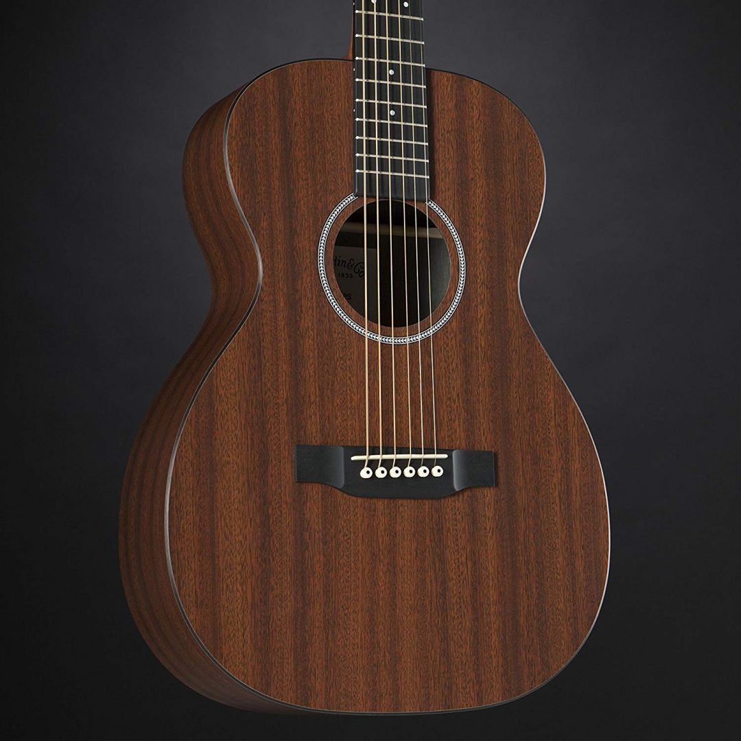 Martin 0X2MAE Small Body Mahogany Guitar | Mega Music Store