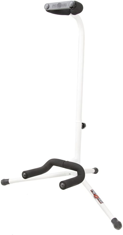 Pig Hog Guitar Stand - Red, White, Blue, Black - Image 5
