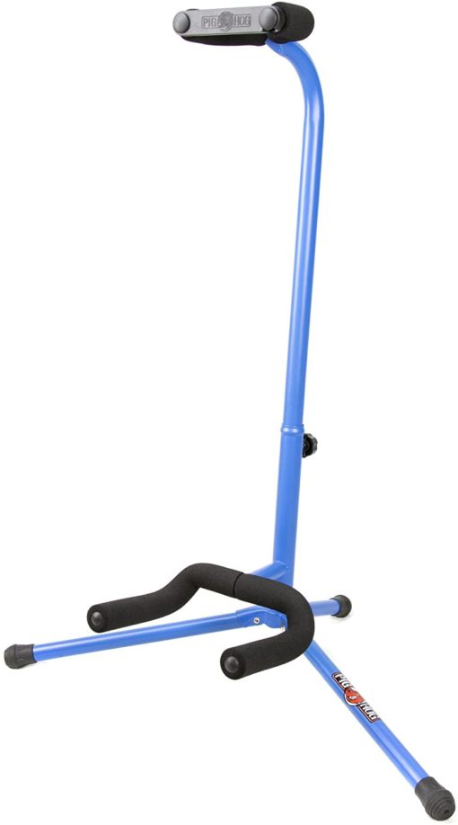 Pig Hog Guitar Stand - Red, White, Blue, Black - Image 4
