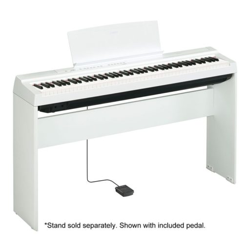 Yamaha P-125 Weighted Action 88 Key - Black Or White - Image 5