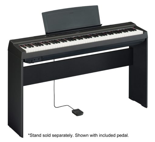 Yamaha P-125 Weighted Action 88 Key - Black Or White - Image 4