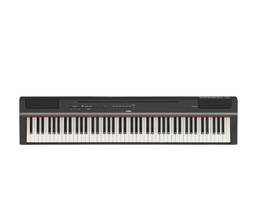 Yamaha P-125 Weighted Action 88 Key - Black Or White
