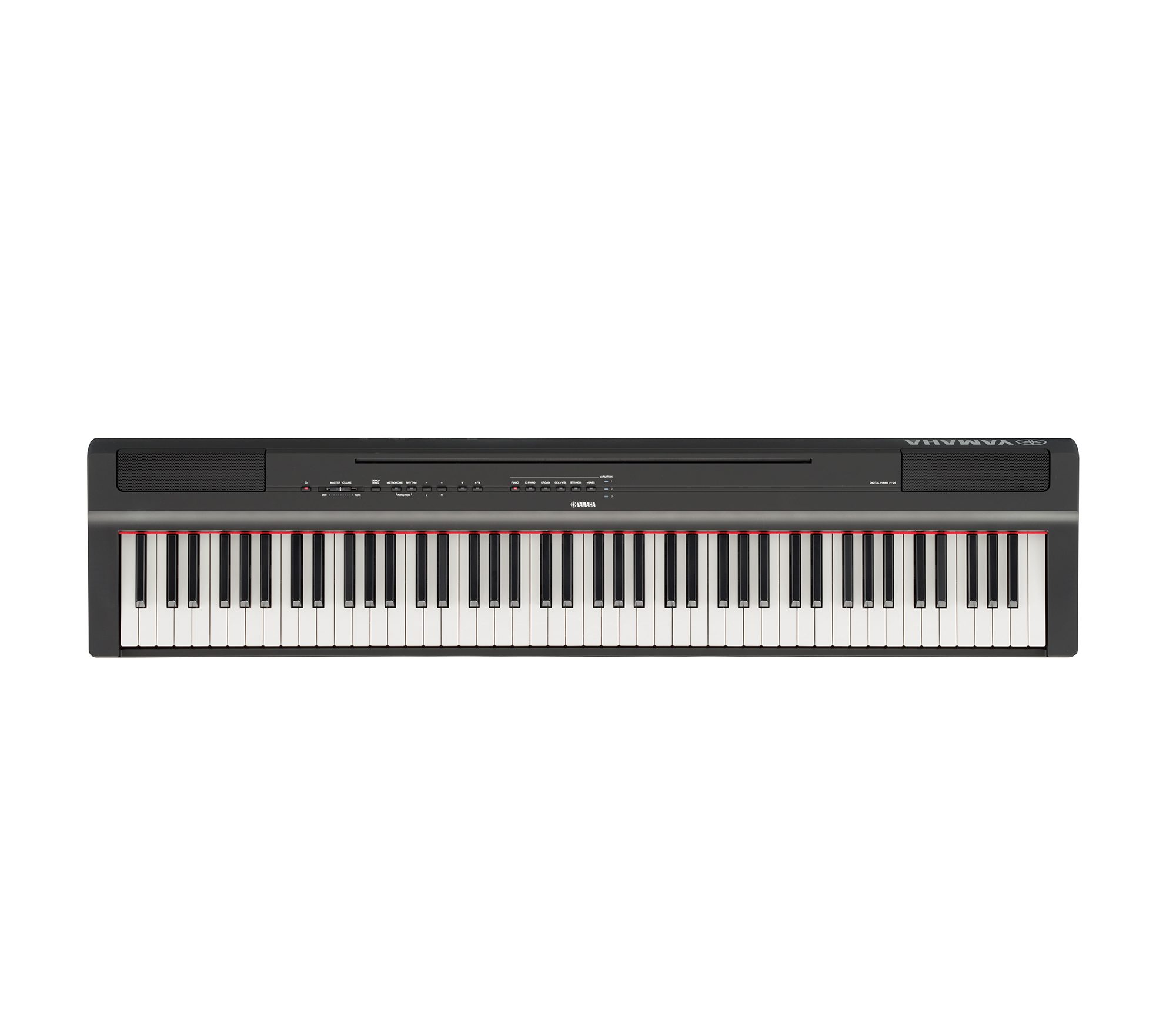 Yamaha P-125 Weighted Action 88 Key – Black Or White