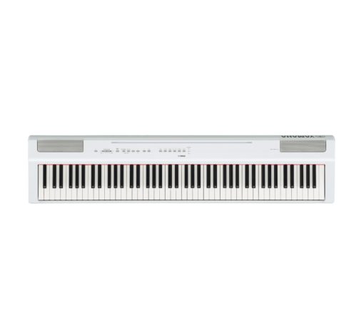 Yamaha P-125 Weighted Action 88 Key - Black Or White - Image 2