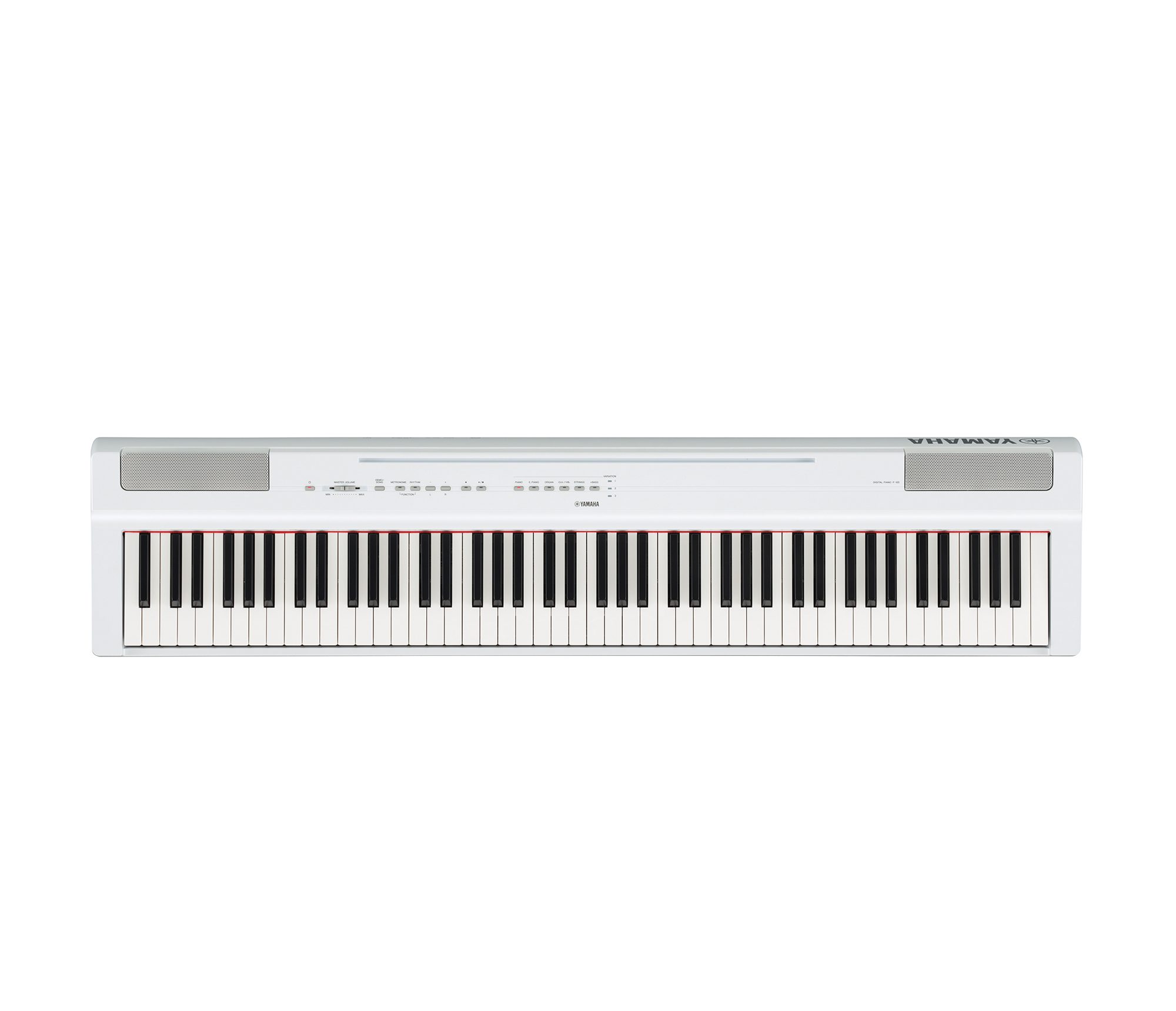 Yamaha P-125 Weighted Action 88 Key – Black Or White