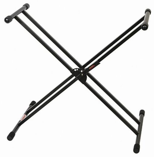 Stageline KS26Q Double Braced X-Style Keyboard Stand
