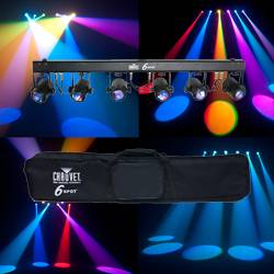 Chauvet DJ 6SPOT RGB Spot System CLEARANCE Mega Music Store
