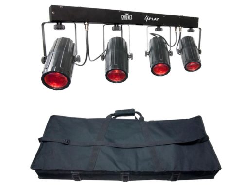 Chauvet 4PLAY LED Moonflower Light Bar USED