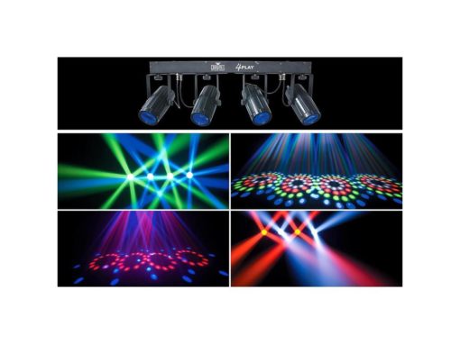 Chauvet 4PLAY LED Moonflower Light Bar USED - Image 2